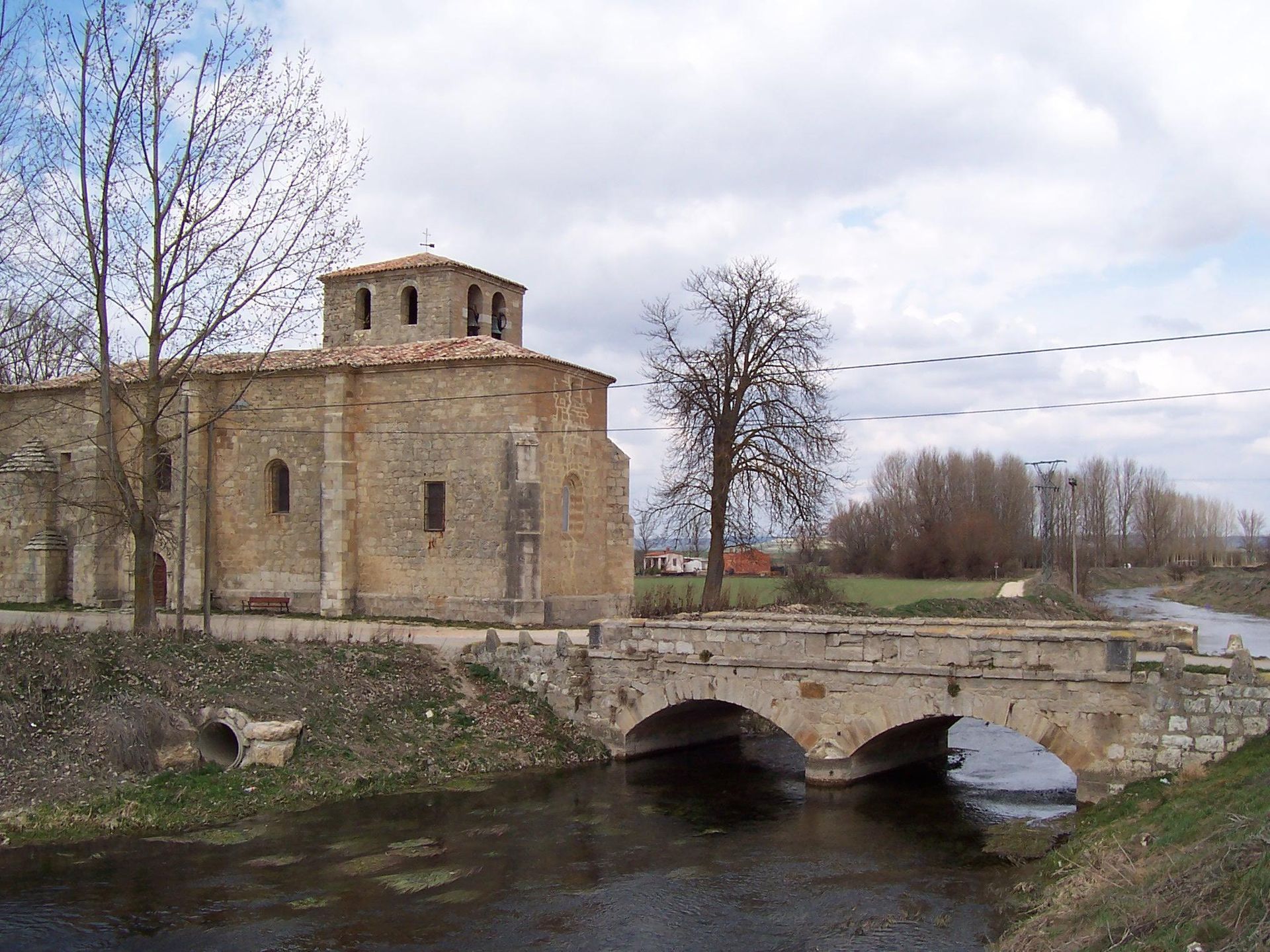 Iglesia de Quintanilla Vivar